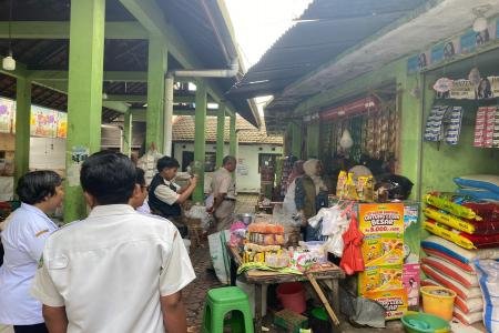 Polres Bondowoso Turun ke Pasa