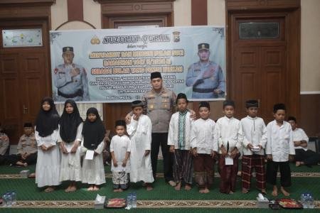 Penuh Hikmah Ramadhan Kapolres