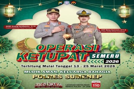 Polres Sumenep Laksanakan Operasi Ketu