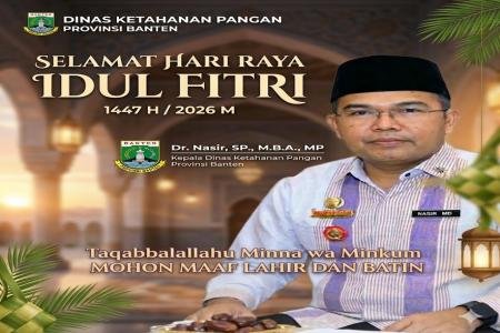 Kepala Dinas Ketahanan Pangan 