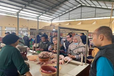 TIM GABUNGAN PANTAU HARGA SEMBAKO 