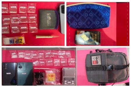 Tiga Pengedar Sabu Ditangkap S