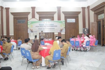 SINERGI POLRES BONDOWOSO DAN PKDI 