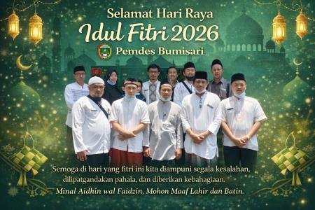 Pemdes Bumisari Sampaikan Ucap