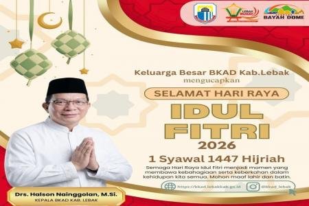 BKAD Kabupaten Lebak Sampaikan