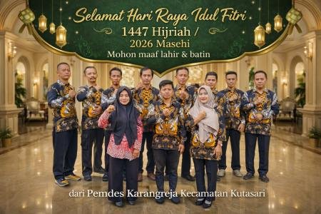 Keluarga Pemdes Karangreja Kec