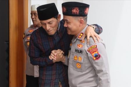 Jaga Kondusivitas Kapolres Demak Perku