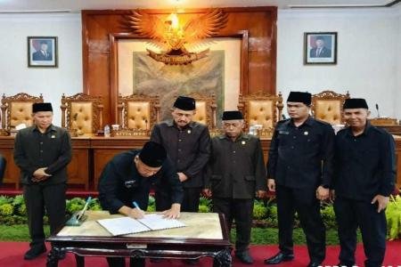 PERAN PENGAWASAN MENGUAT DPRD TULUNH A