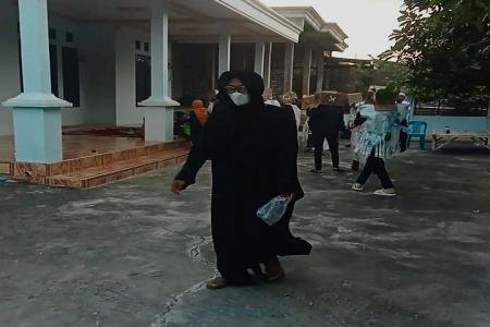 Tradisi  Burmain di Desa Tadda