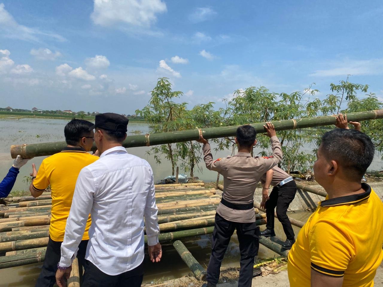 Pasca Tanggul Jebol Polres Demak Fokus Pemulihan dan Layanan Warga