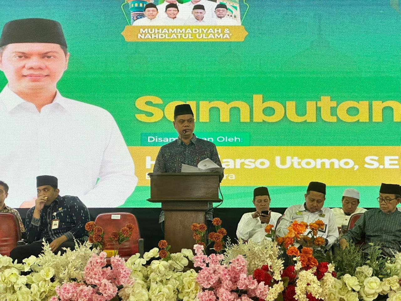 Halal Bihalal Muhammadiyah–NU Jepara, Bupati Ajak Perkuat Sinergi Menuju Jepara MULUS