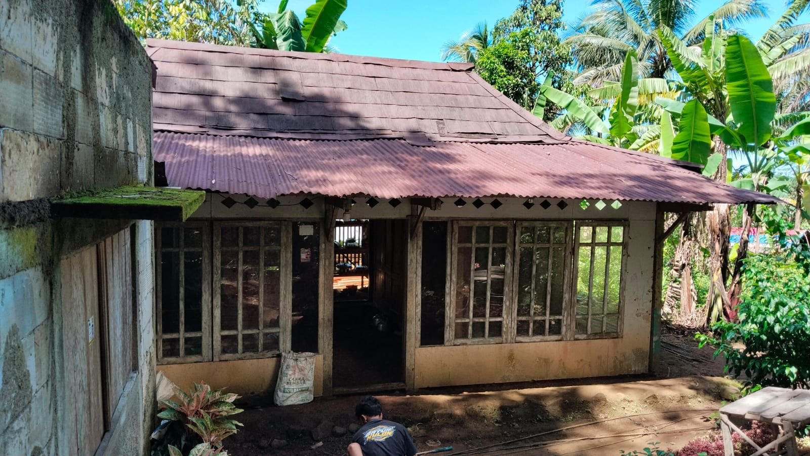 Dari Rumah Sederhana, Rumiah Sambut Harapan Baru Lewat TMMD