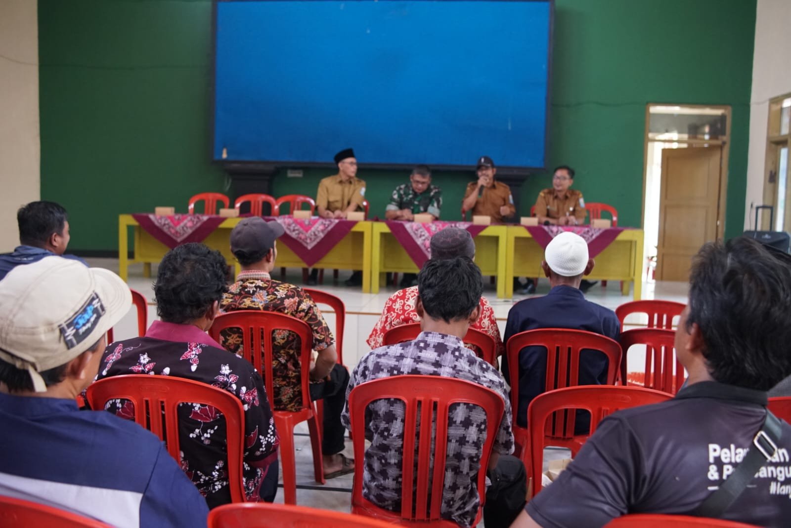 Semangat Warga Krangean Sambut TMMD Reguler ke-128, Sinergi untuk Kesejahteraan Masyarakat 