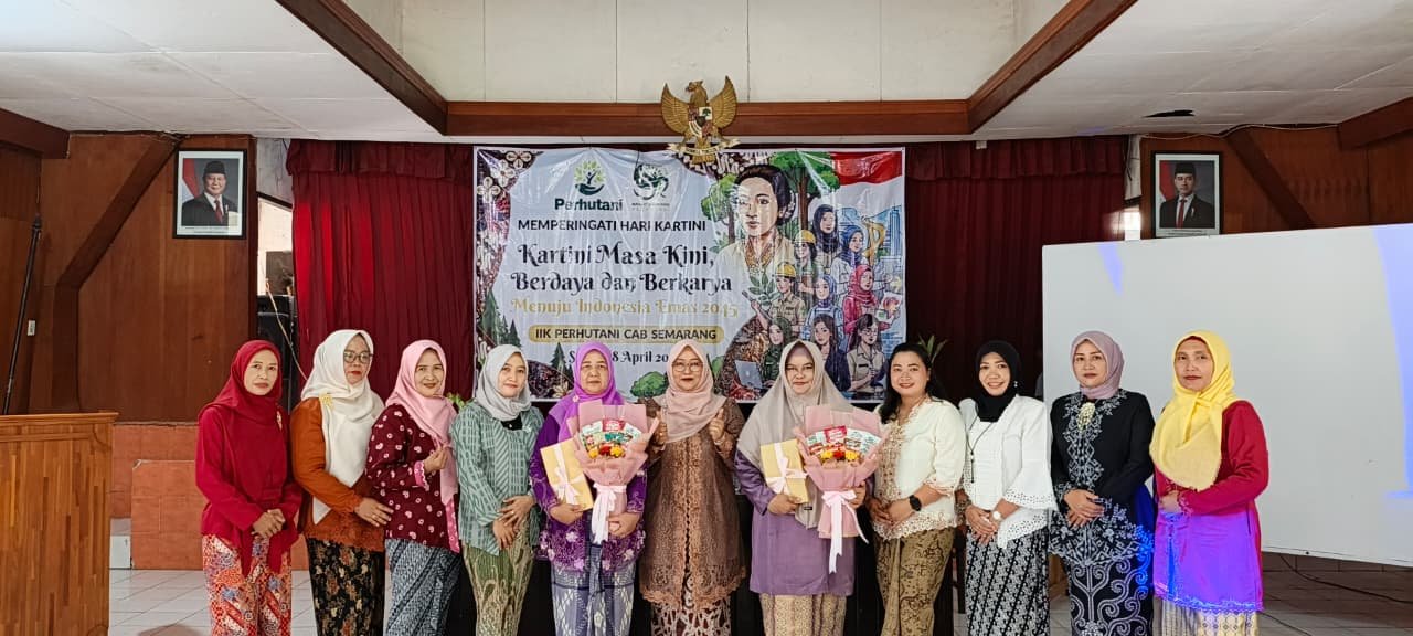 Momentum Hari Kartini, IIK Cabang Semarang Apresiasi Dedikasi Pendidik TK Tunas Rimba Gablog