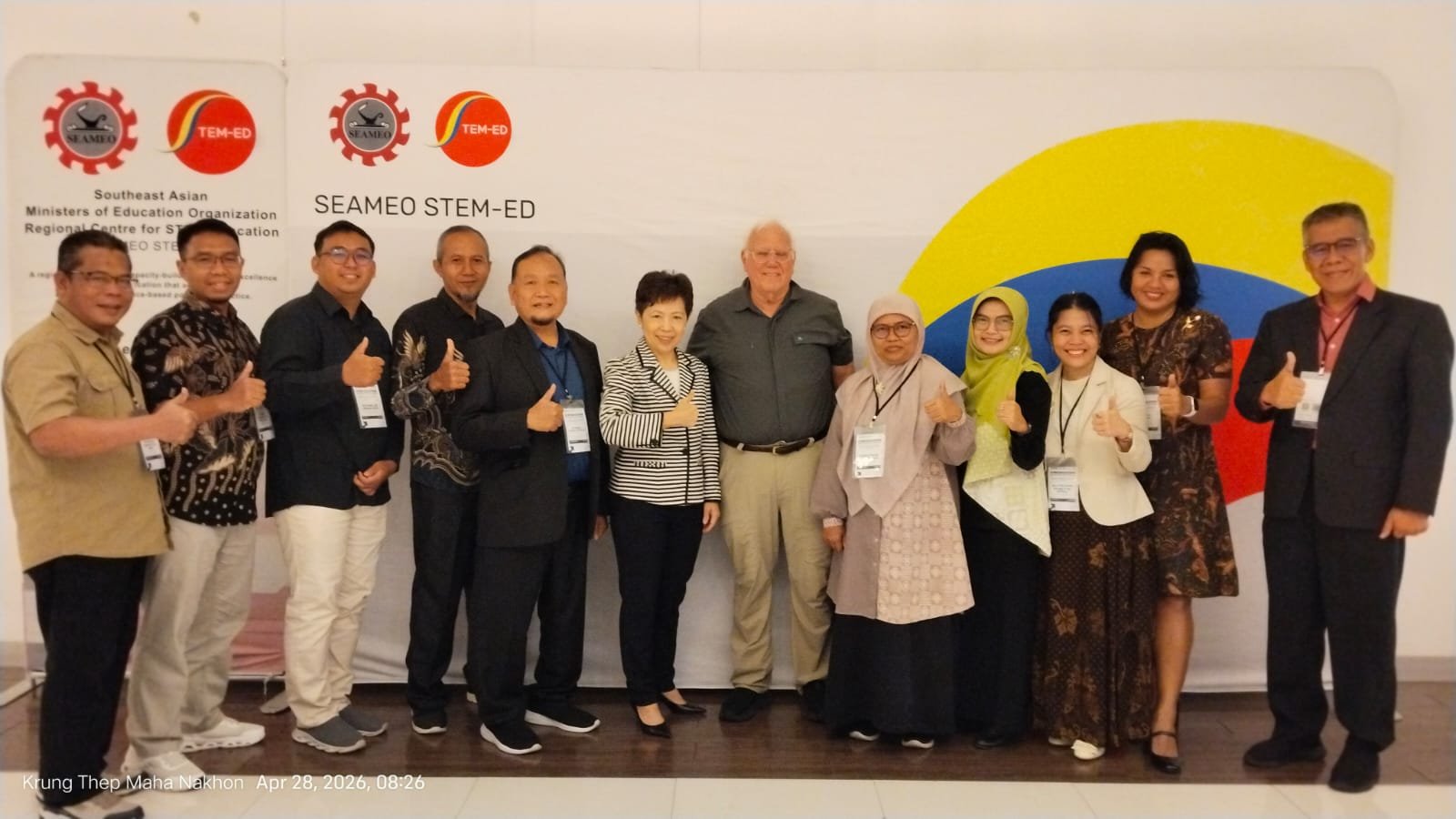 Dosen UMKABA Tembus Forum Internasional di Bangkok, Siap Bawa Revolusi Pendidikan STEM ke Indonesia