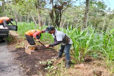 ANTISIPASI GENANGAN, PERBAIKAN BAH