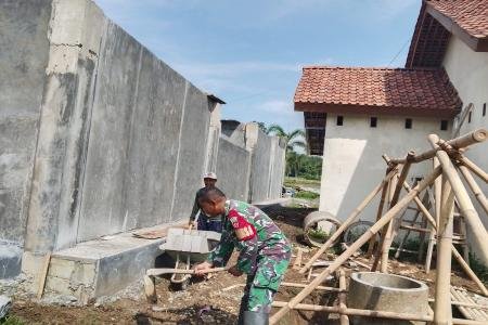 Babinsa Kaliori Laksanakan Pen