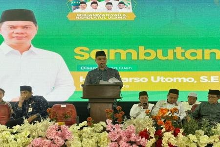 Halal Bihalal MuhammadiyahNU Jepara Bupati Ajak Perkuat Sinergi Menuju