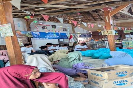 Delapan SPPG Salurkan Bantuan 