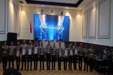 Satlantas Polres Gresik Raih Predikat Teraktif 2 dari Polda Jatim Bukt