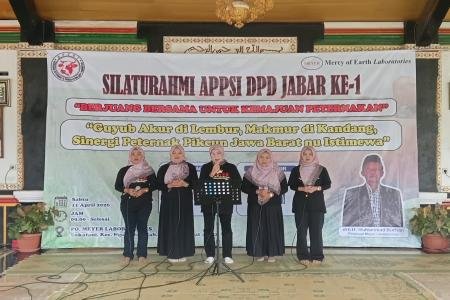 APPSI DPD Jawa Barat Gelar Sil