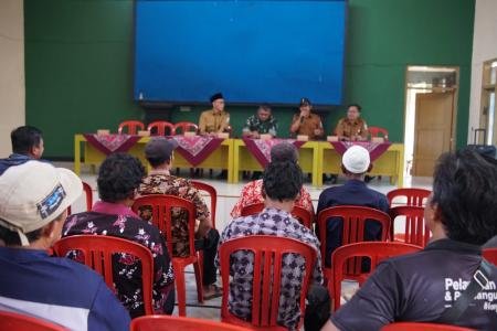 Semangat Warga Krangean Sambut TMMD Re