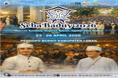 Seba Baduy 2026 Siap Digelar Warisan Budaya Lebak Masuk Agenda Nasiona