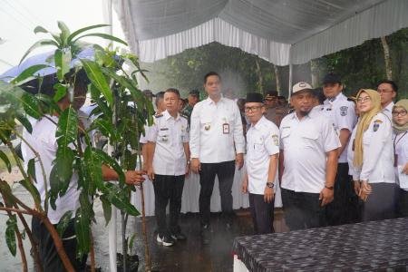 Sulap Lahan Pinggir Jalan Jadi