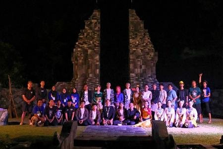 Legenda Weleri Bangkit Kali Damar Suguhkan Drama Musikal yang Bikin Pe