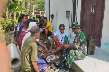 Wujud Nyata Kepedulian Tim Kesehatan T