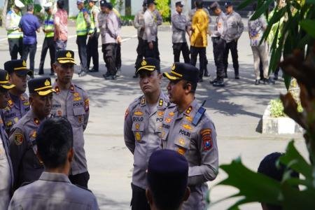 Polrestabes Surabaya Siapkan 22 Titik 