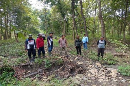 Perhutani KPH Semarang Preventif Gelar Patroli Gabungan dan Cek Lokasi