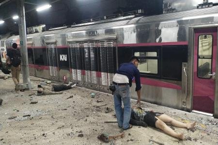 Tabrakan Kereta di Stasiun Bekasi Timur KRL Dihantam KA Jarak Jauh dar