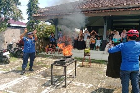 Fire Triangle Jadi Kunci Edukasi Damka