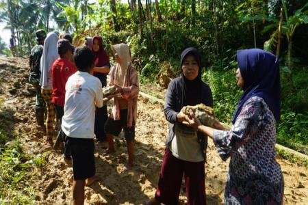 SRIKANDI KRANGEAN TURUN TANGAN, BU