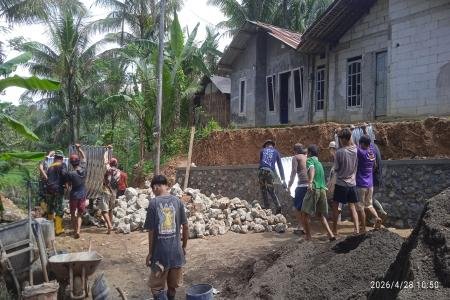 Material Armco Jembatan Garuda Mulai Tiba Percepat Pembangunan TMMD Re