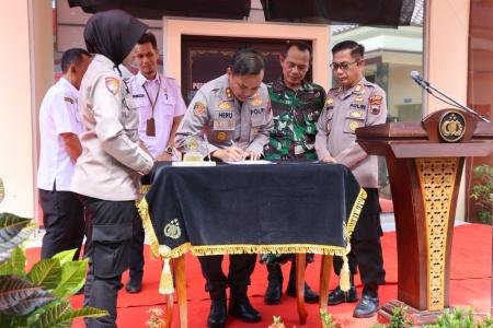 Polsek Kudus Kota Kini Menjadi Polsek 