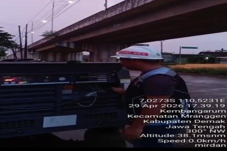 Uji coba Jargas Mranggen Fase buang an