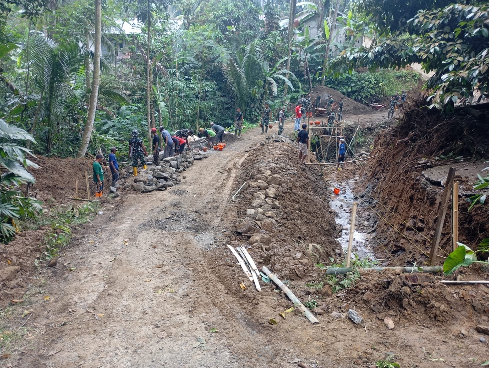 Dari Jalan Sempit, TMMD Hadirkan Akses dan Harapan Baru