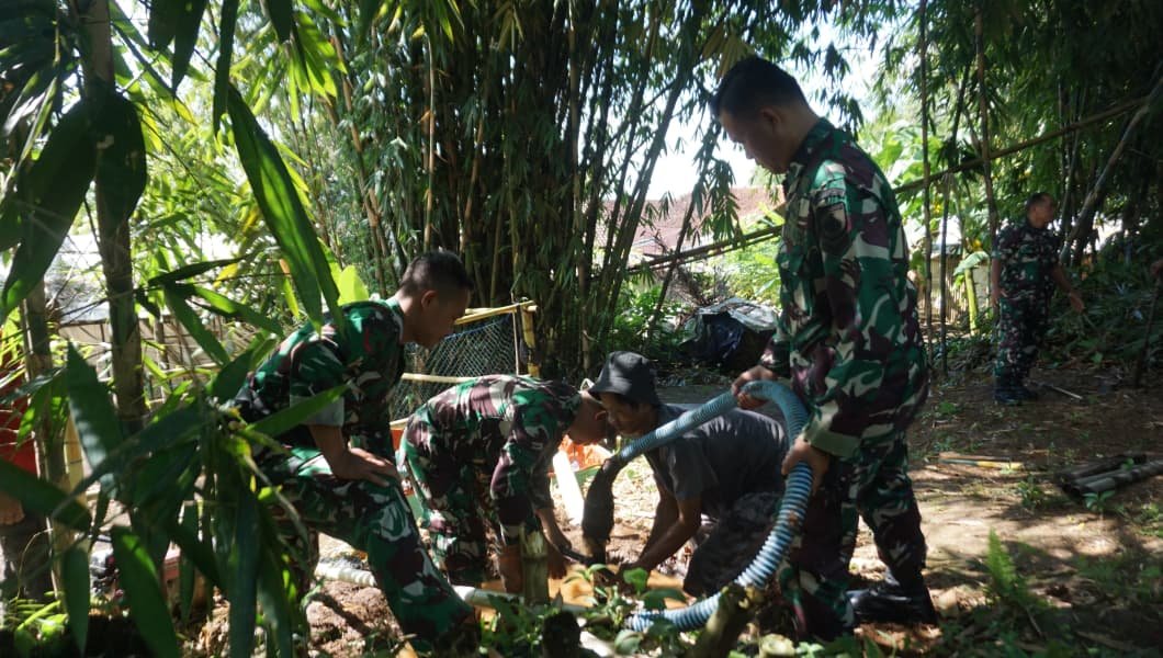TMMD Kodim 0702-Purbalingga Hadirkan Air Bersih sebagai Nadi Kehidupan 
