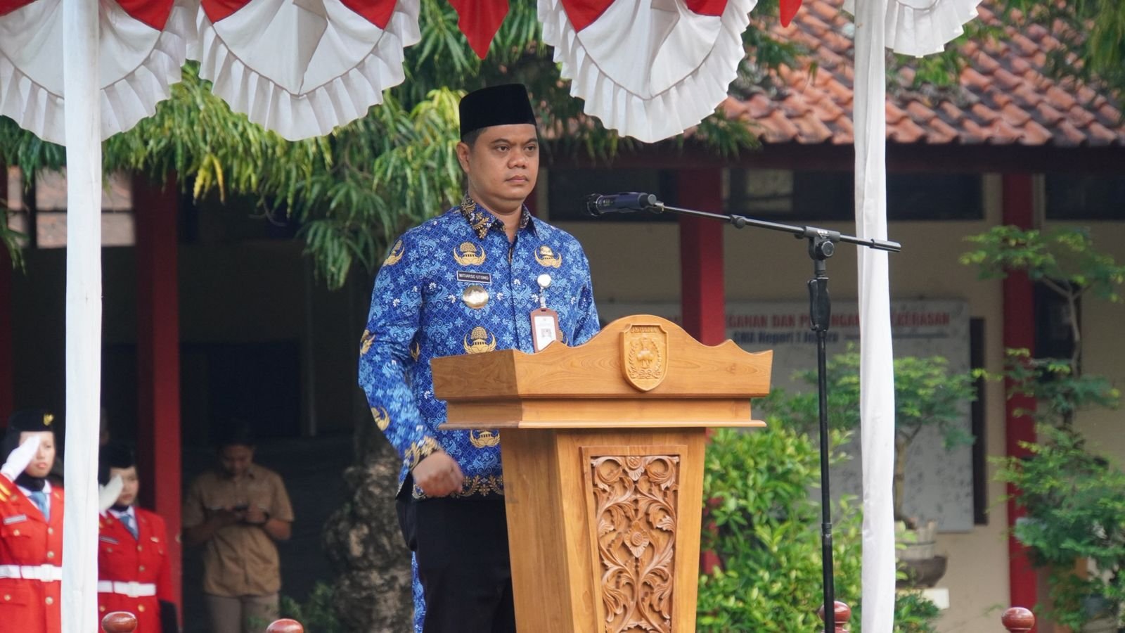 Bupati Jepara Tekankan Pendidikan dan Otonomi Daerah dalam Upacara Hardiknas dan HUT Otda 2026