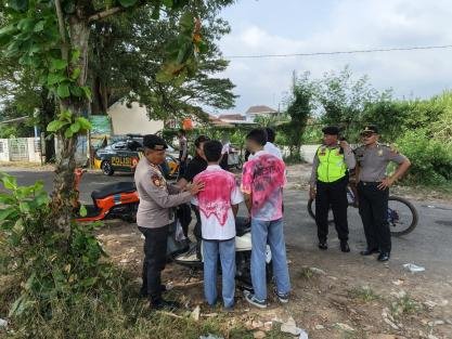 Polisi Ungkap Pemicu Tawuran Pelajar di Kudus, 4 Siswa Dimintai Keterangan