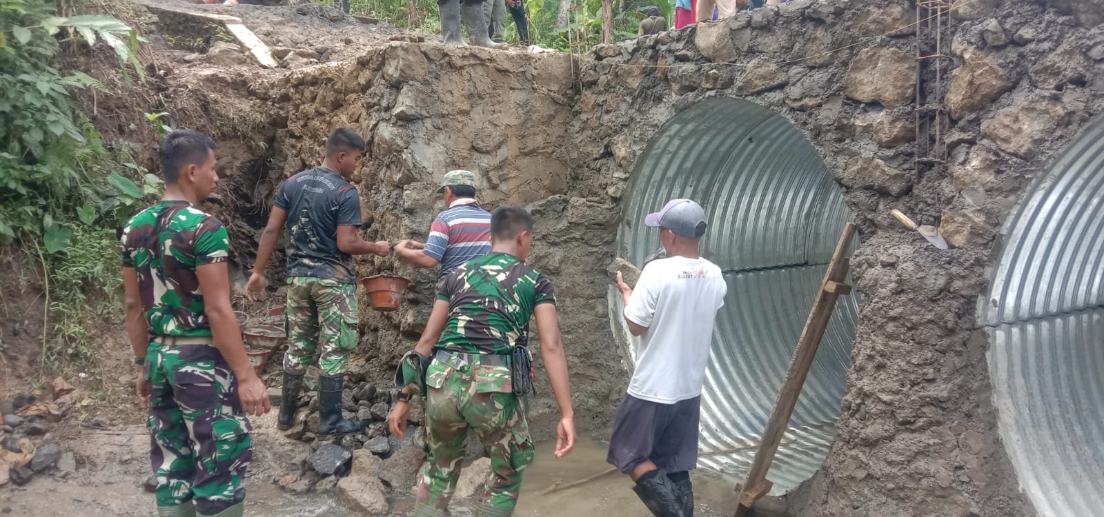 Armco Terpasang, Jembatan Garuda Kian Mendekatkan Krangean dan Ponjen