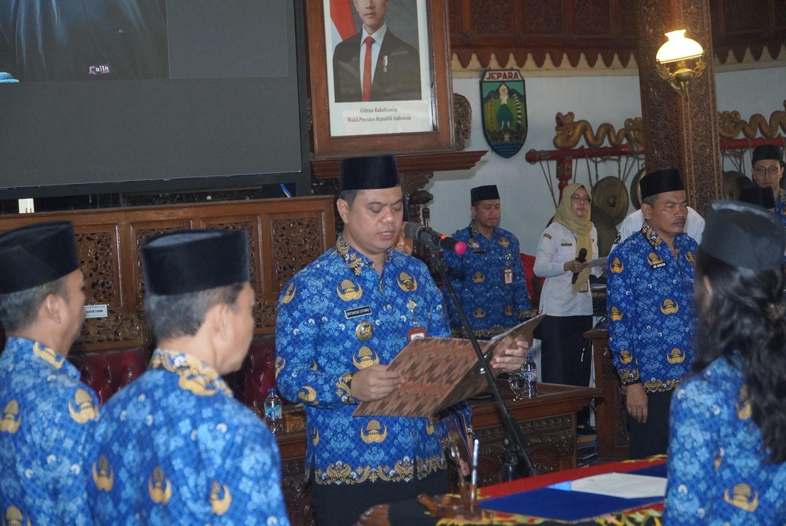 241 CPNS Jepara Resmi Jadi PNS, Bupati Tekankan Integritas dan Semangat Melayani