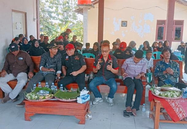 Halal Bihalal GRIB Jaya Kendal Berubah Haru, Puluhan Anak Yatim Dapat Santunan dan Bingkisan
