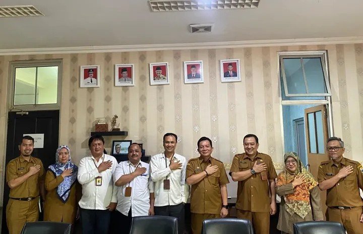 Sinergi Optimalisasi Pajak, Pj Sekda Lebak Terima Audiensi KPP Pratama Pandeglang