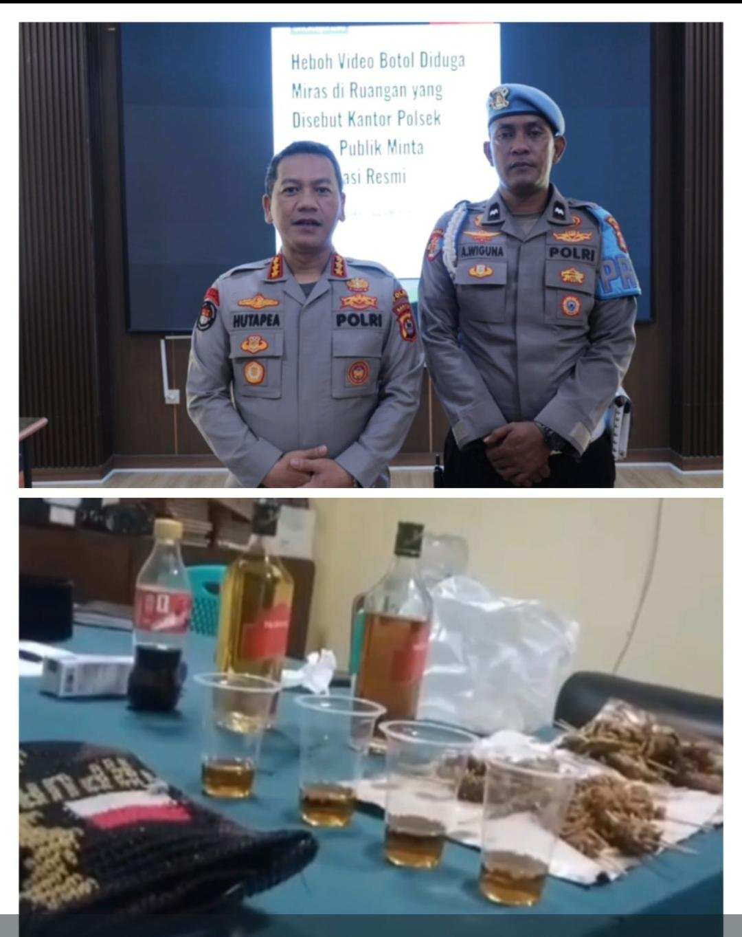 Transparansi Polda Banten Dipertanyakan Terkait Video Oknum polisi Yang Viral