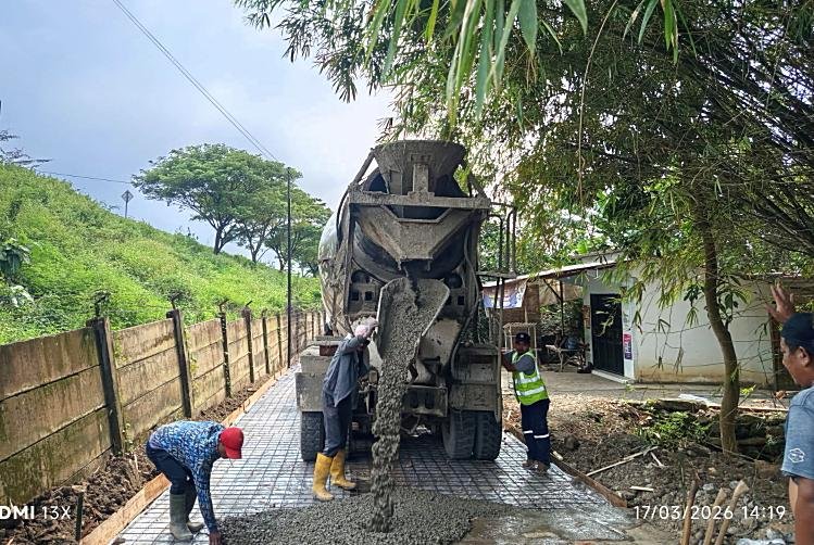 Perbaikan Jalan dan Gorong oleh PT Ayaka Jaya Prima, Buat Mobilitas Warga Lebih Lancar