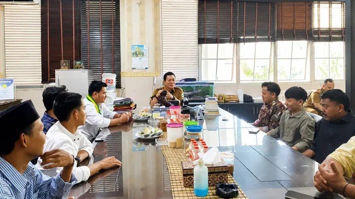 Terima Audiensi KUMALA, Pj Sekda Lebak Soroti Pentingnya Kolaborasi Mahasiswa dan Pemerintah