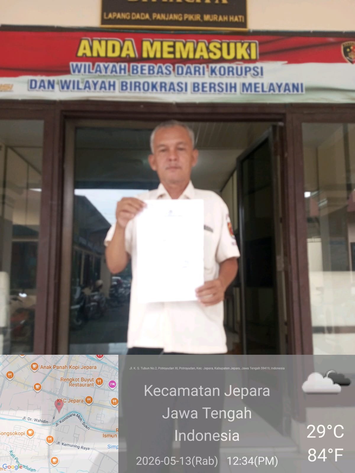 Klarifikasi Edy Santosa akrabnya panggilanya mbah san : Pentingnya Memahami Surat Pernyataan
